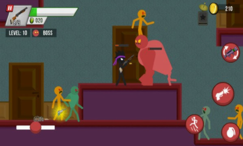 最后一个火柴人