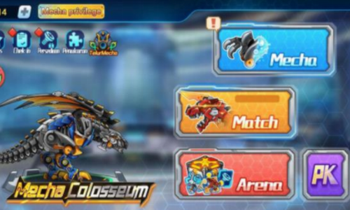 机械战士斗兽场