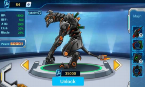 机械战士斗兽场