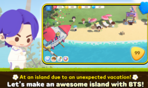 防弹少年团小岛求生