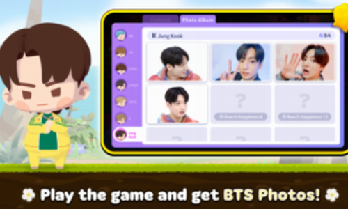 防弹少年团小岛求生