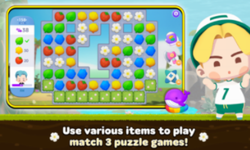 防弹少年团小岛求生