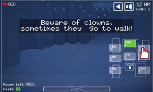 小丑的恐怖之夜