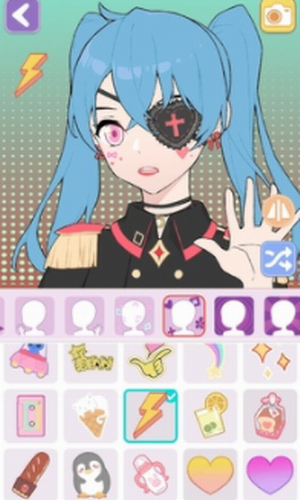 捏脸头像制作器