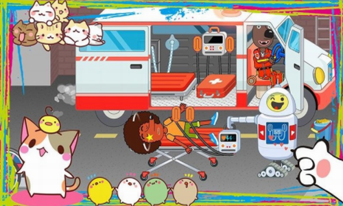 樱花小镇小护士