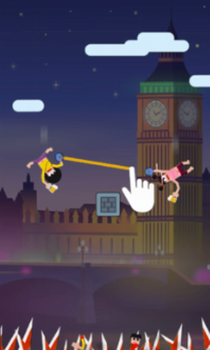 掉落男孩绳索救援