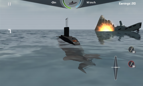 潜艇模拟器海战