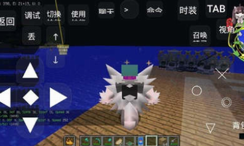 我的世界山河城神奇宝贝