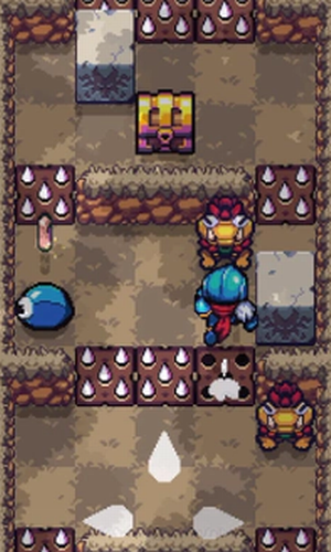 铁甲小子大步走