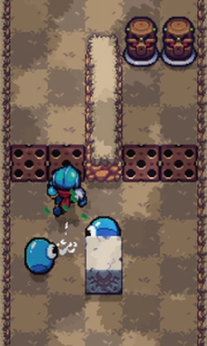 铁甲小子大步走