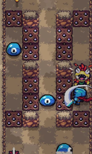 铁甲小子大步走