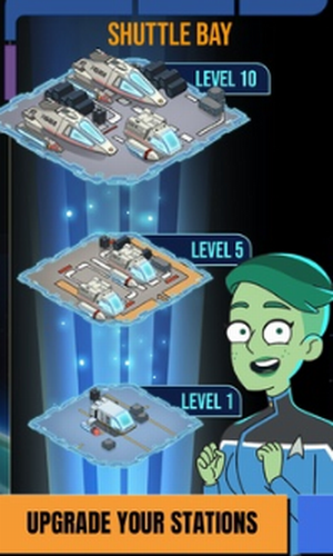 星际迷航下层舰员