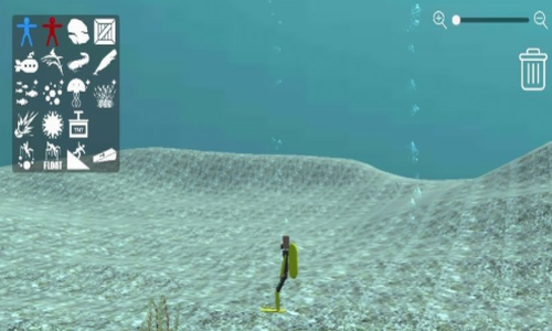 人类游乐场海底世界