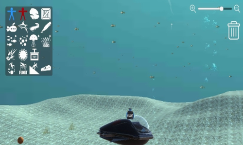 人类游乐场海底世界