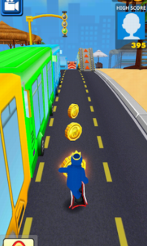 彩虹朋友地铁跑酷