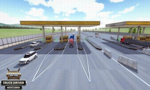 卡车司机重型货物