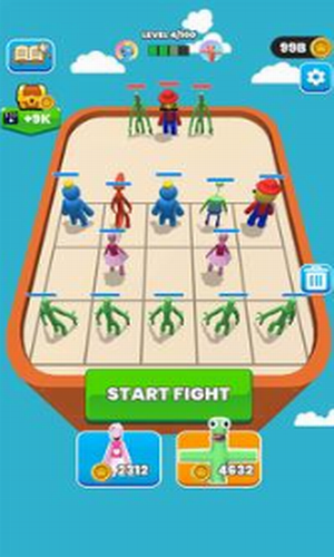 合并大师彩虹朋友