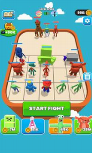 合并大师彩虹朋友