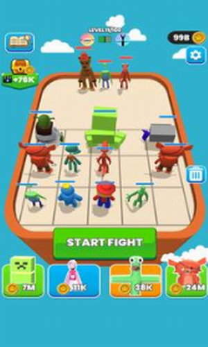 合并大师彩虹朋友