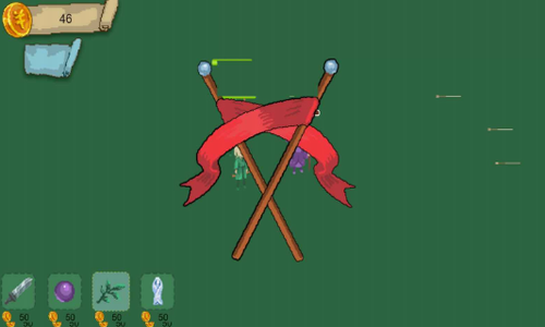 无尽的布阵对局