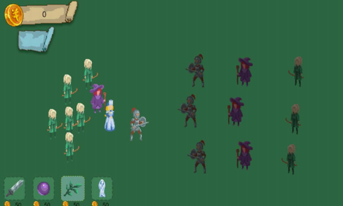 无尽的布阵对局