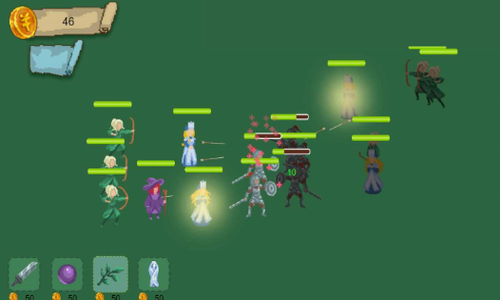 无尽的布阵对局