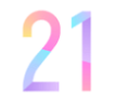 21���