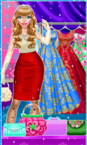 皇家女孩公主沙龙