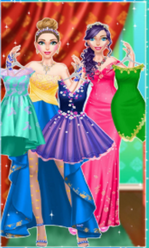 皇家女孩公主沙龙