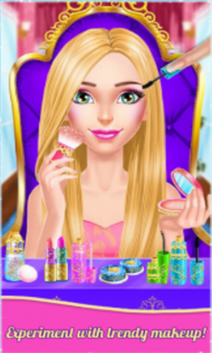 皇家女孩公主沙龙