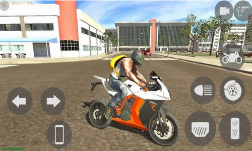 印度摩托车驾驶3D
