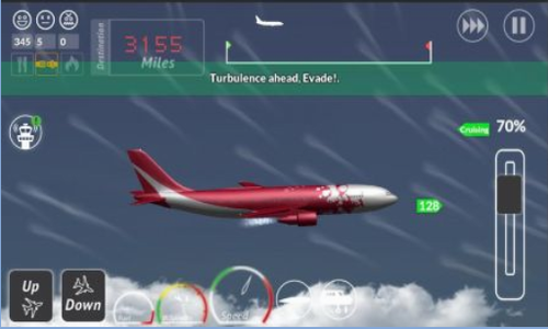 转运飞行模拟器