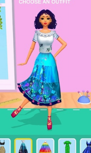 改头换面的娃娃