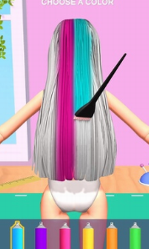 改头换面的娃娃