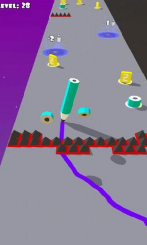 铅笔竞技跑酷3D