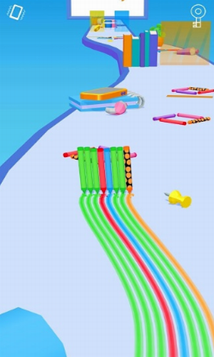 铅笔竞技跑酷3D
