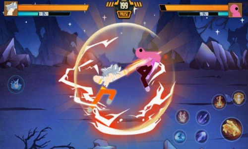 火柴人战斗战士