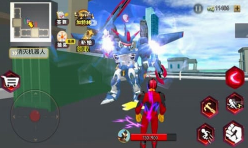 蜘蛛英雄模拟器