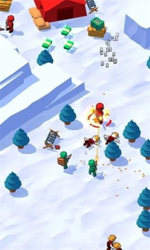 �����ѩ��ս��