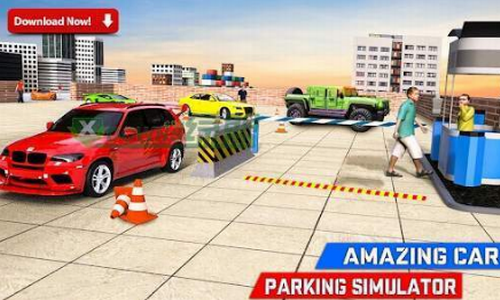 新车高级停车模拟器3D