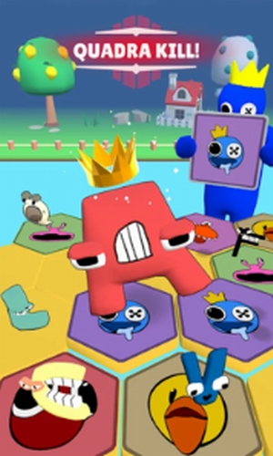 roblox字母怪物比赛