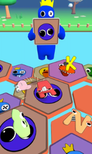 roblox字母怪物比赛