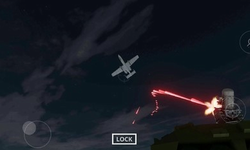 陆基密集阵模拟器