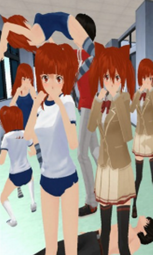 ��˫У԰ģ����