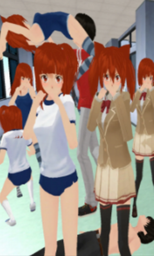 ��˫У԰ģ����