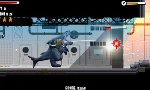 食人鲨横冲直撞