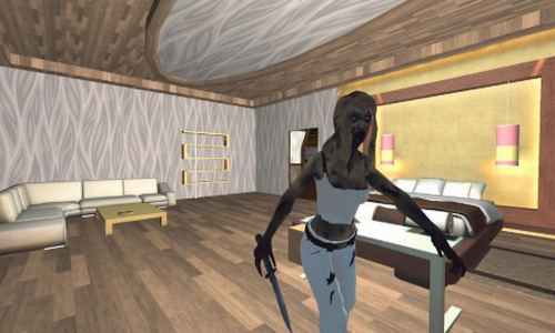 疯狂的僵尸豪宅