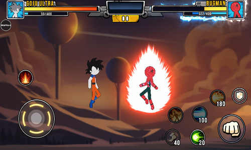 超级火柴人龙勇士