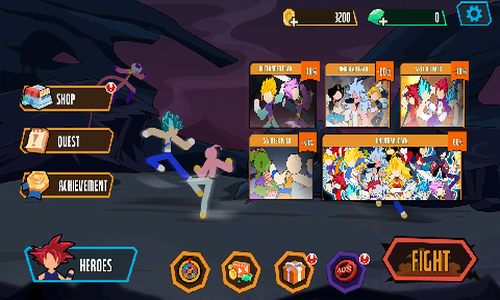 火柴人龙之战争